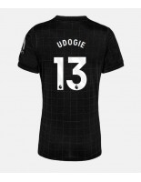 Tottenham Hotspur Destiny Udogie #13 Venkovní Dres pro Dámské 2025-26 Krátký Rukáv
